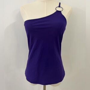 Gap Body One Shoulder Stretchy Top Y2K Vibes Medium